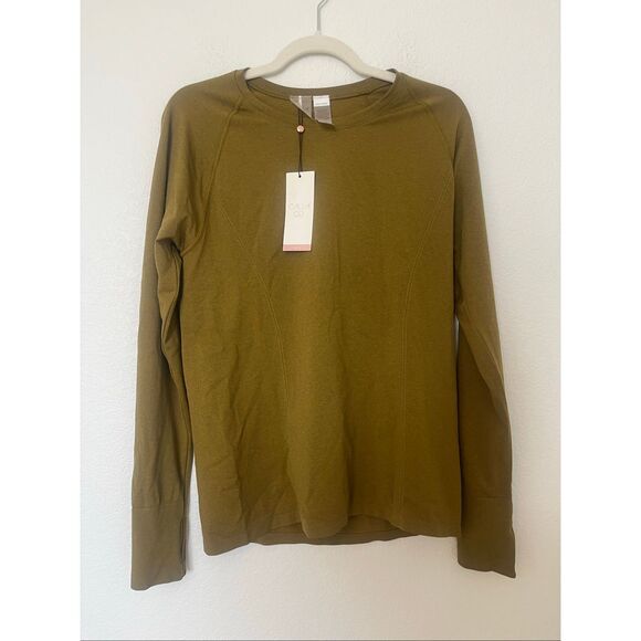 CALIA Focus Long Sleeve Seamless Running Shirt NEW NWT - Picture 1 of 7